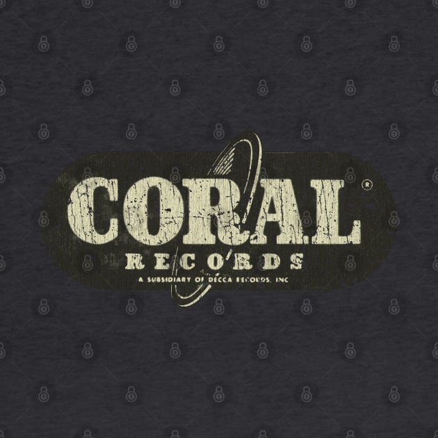 Coral Records 1949 by JCD666